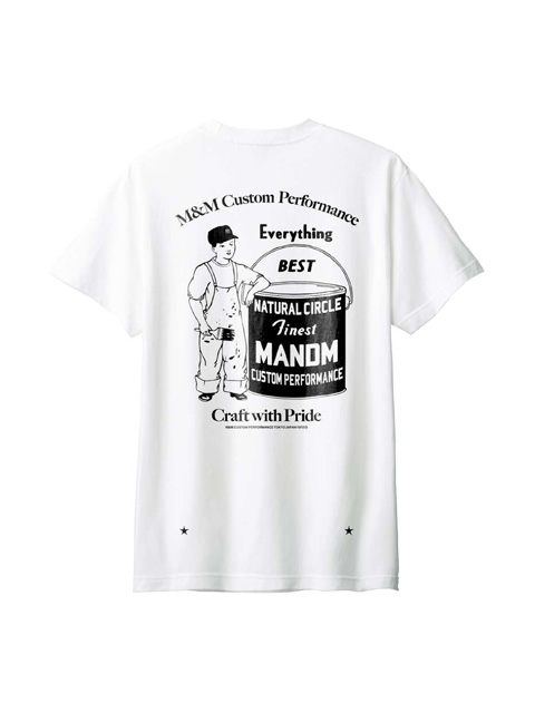 M&M CUSTOM PERFORMANCE 「PRINT TEE」 プリント ティーシャツ