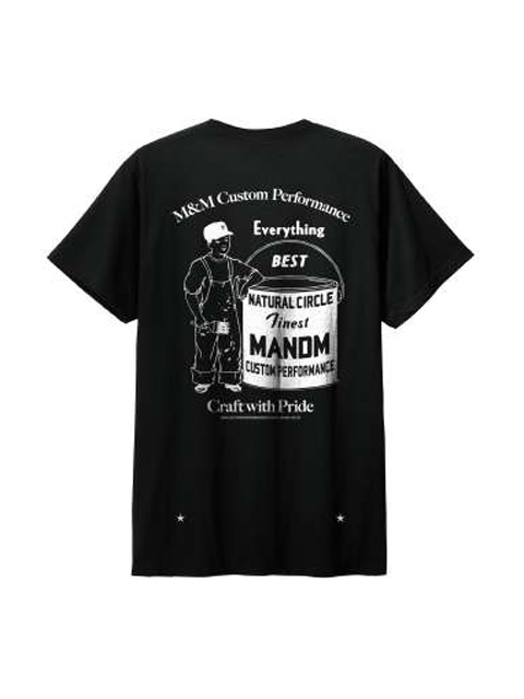 M&M CUSTOM PERFORMANCE 「PRINT TEE」 プリント ティーシャツ