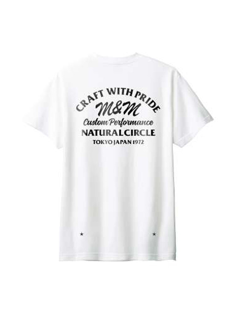 M&M CUSTOM PERFORMANCE 「PRINT TEE」 プリント ティーシャツ