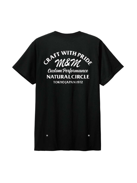 M&M CUSTOM PERFORMANCE 「PRINT TEE」 プリント ティーシャツ