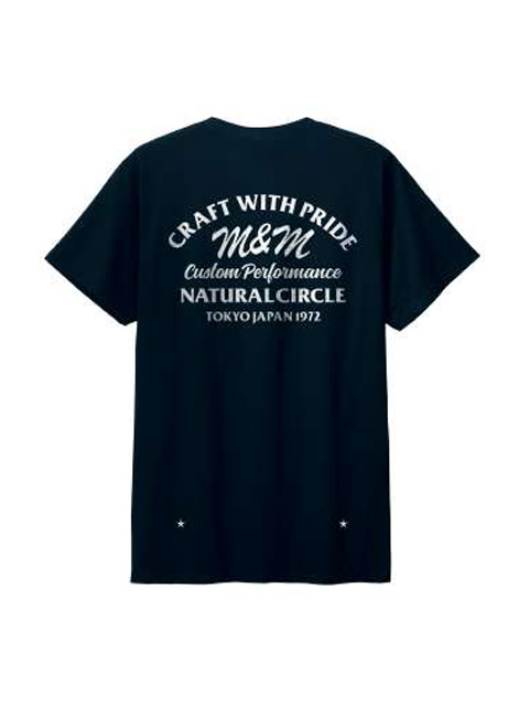 M&M CUSTOM PERFORMANCE 「PRINT TEE」 プリント ティーシャツ