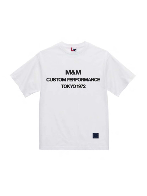 M&M CUSTOM PERFORMANCE 「PRINT TEE」 プリント ティーシャツ