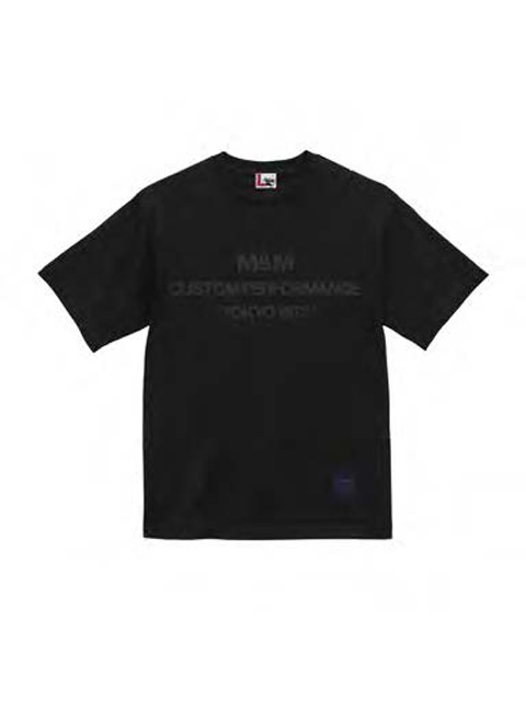 M&M CUSTOM PERFORMANCE 「PRINT TEE」 プリント ティーシャツ