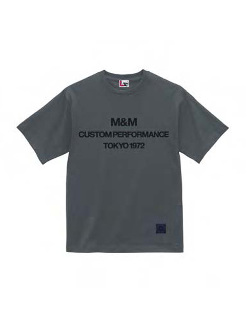 M&M CUSTOM PERFORMANCE 「PRINT TEE」 プリント ティーシャツ
