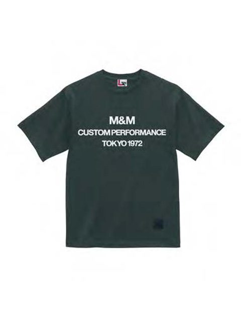 M&M CUSTOM PERFORMANCE 「PRINT TEE」 プリント ティーシャツ