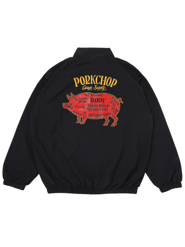 PORKCHOP GARAGE SUPPLY 「PORK BACK NYLON JKT」 ナイロン トラック