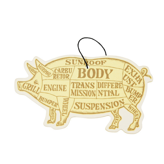 PORKCHOP GARAGE SUPPLY　　　「AIR FRESHENER 〈VANILLA〉」 　エアフレッシュナー