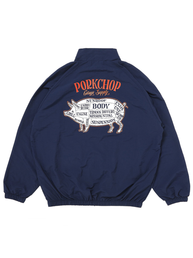 PORKCHOP GARAGE SUPPLY 「PORK BACK NYLON JKT」 ナイロン トラック