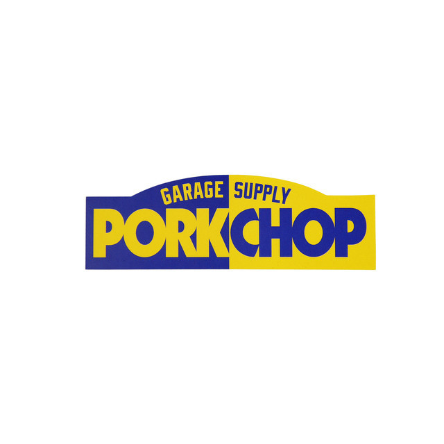 PORKCHOP GARAGE SUPPLY　　　「PORKCHOP BLOCK STICKER 」 　ステッカー