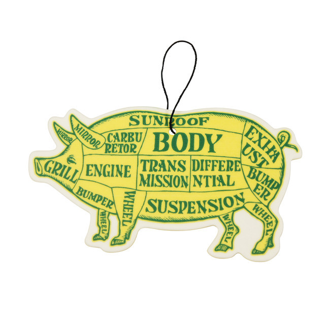 PORKCHOP GARAGE SUPPLY　　　「AIR FRESHENER 〈LEMON LIME〉」 　エアフレッシュナー
