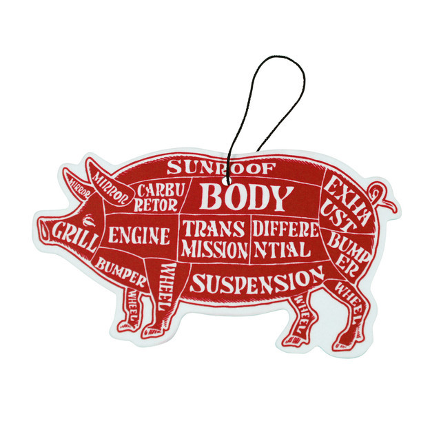 PORKCHOP GARAGE SUPPLY　　　「AIR FRESHENER 〈ROSE〉」 　エアフレッシュナー