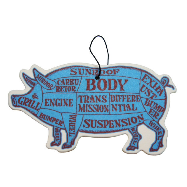 PORKCHOP GARAGE SUPPLY　　　「AIR FRESHENER 〈 8 BALL〉」 　エアフレッシュナー