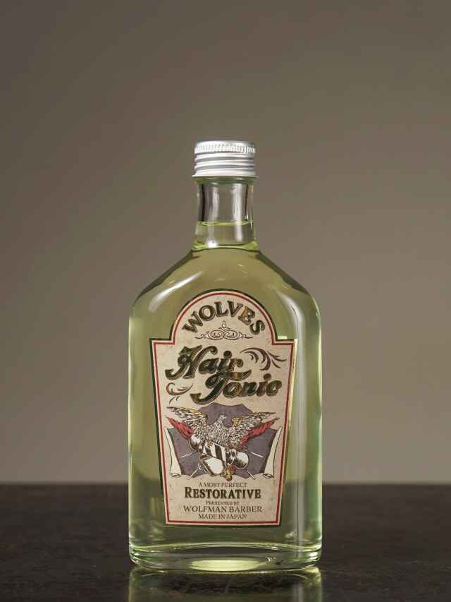 GLAD HAND  「WOLVES HAIRTONIC」 　ヘアートニック