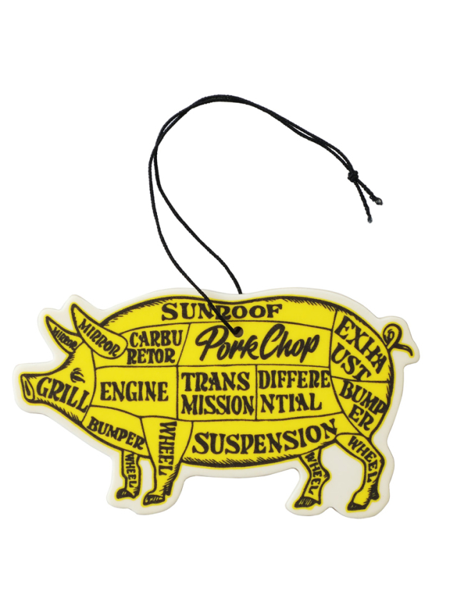 PORKCHOP GARAGE SUPPLY × MOON EYES　　　「 AIR FRESHENER 」 　エアフレッシュナー
