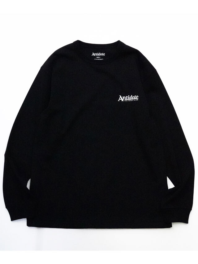 ANTIDOTE BUYERS CLUB 「Pima Cotton L/S Tee」 プリントロンティー
