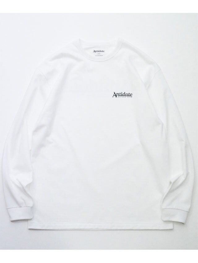ANTIDOTE BUYERS CLUB 「Pima Cotton L/S Tee」 プリントロンティー
