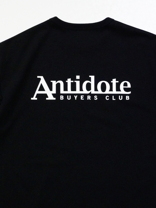 ANTIDOTE BUYERS CLUB 「Pima Cotton L/S Tee」 プリントロンティー