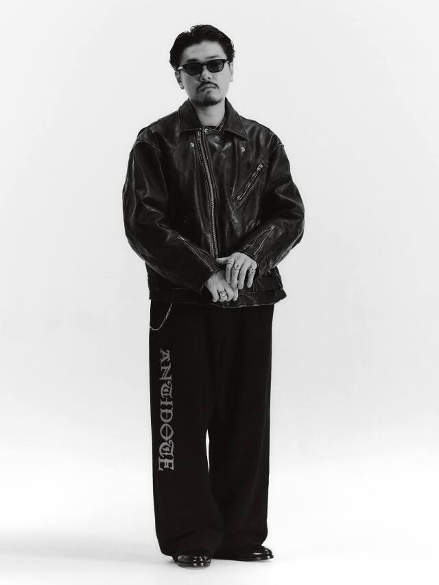 ANTIDOTE BUYERS CLUB 「Leather Double Riders Jacket」 レザー