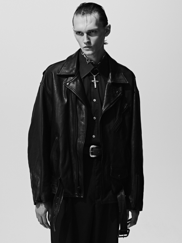 ANTIDOTE BUYERS CLUB 「Leather Double Riders Jacket」 レザー
