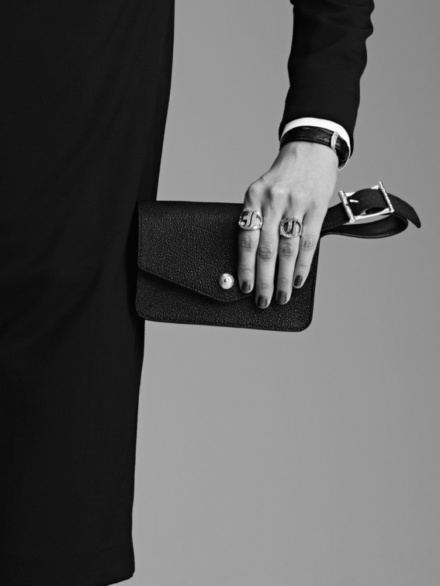 ANTIDOTE BUYERS CLUB 「T.S.L Wearable Wallet Bag」 レザー