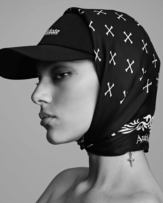 ANTIDOTE BUYERS CLUB 「Suvin Cotton Twill 6 Panel LOGO Cap」 6