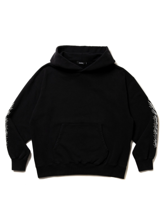 ANTIDOTE BUYERS CLUB 「Fade Wash Sweat Parka (Skull Jesus