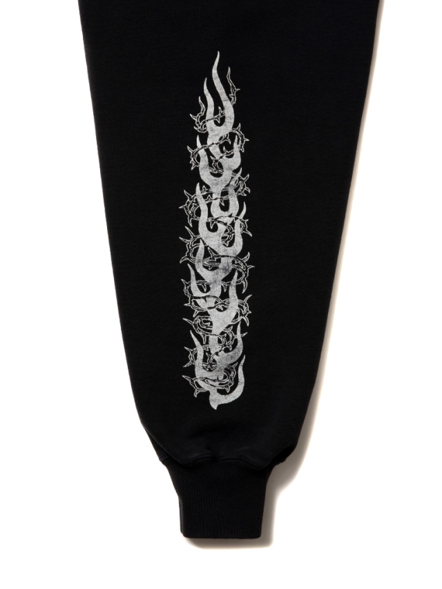 ANTIDOTE BUYERS CLUB 「Fade Wash Sweat Parka (Skull Jesus