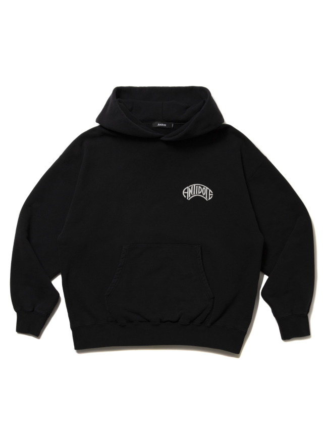 ANTIDOTE BUYERS CLUB 「Fade Wash Sweat Parka (Holy Angels