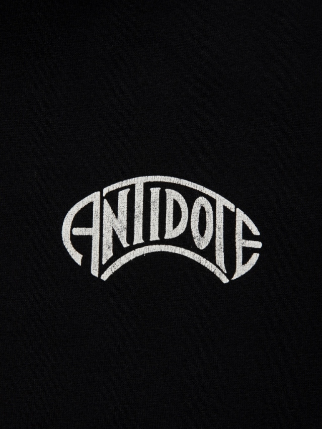 ANTIDOTE BUYERS CLUB 「Fade Wash Sweat Parka (Holy Angels