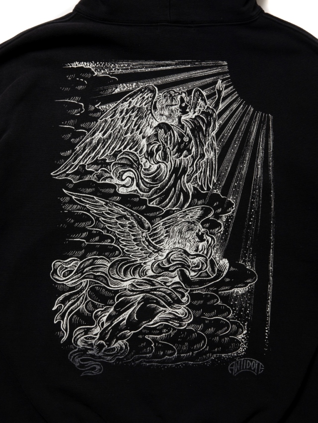 新品 ANTIDOTE BUYERS CLUB Holy Angelsパーカー