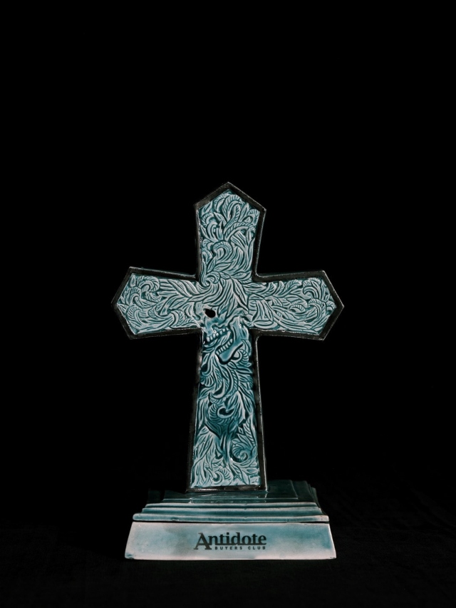 ANTIDOTE BUYERS CLUB　「Ornament Cross Incense Chamber」　インセンスチャンバー（香炉）