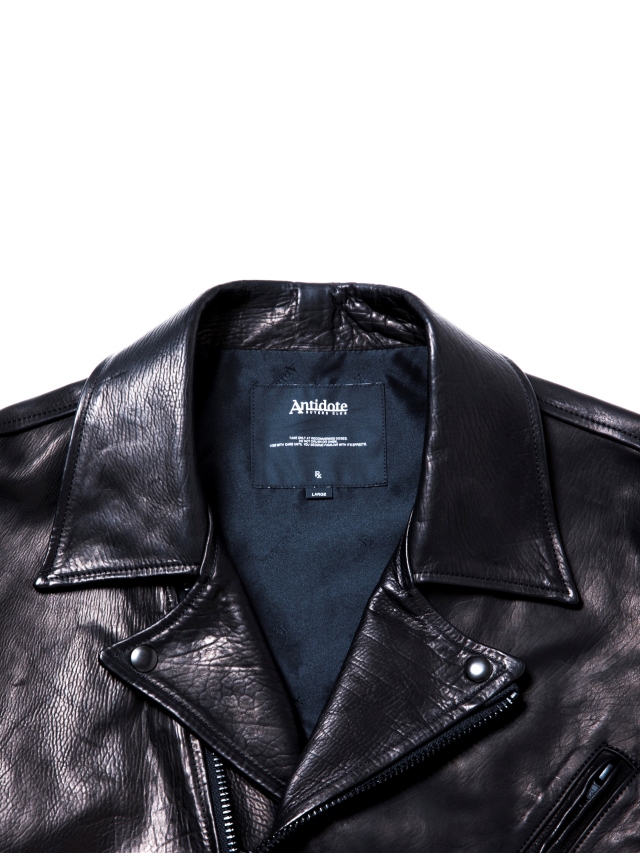 ANTIDOTE BUYERS CLUB 「Leather Double Riders Jacket」 レザー