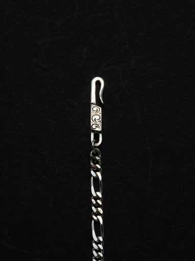 ANTIDOTE BUYERS CLUB 「 Figaro Chain Bracelet 」 SILVER950製