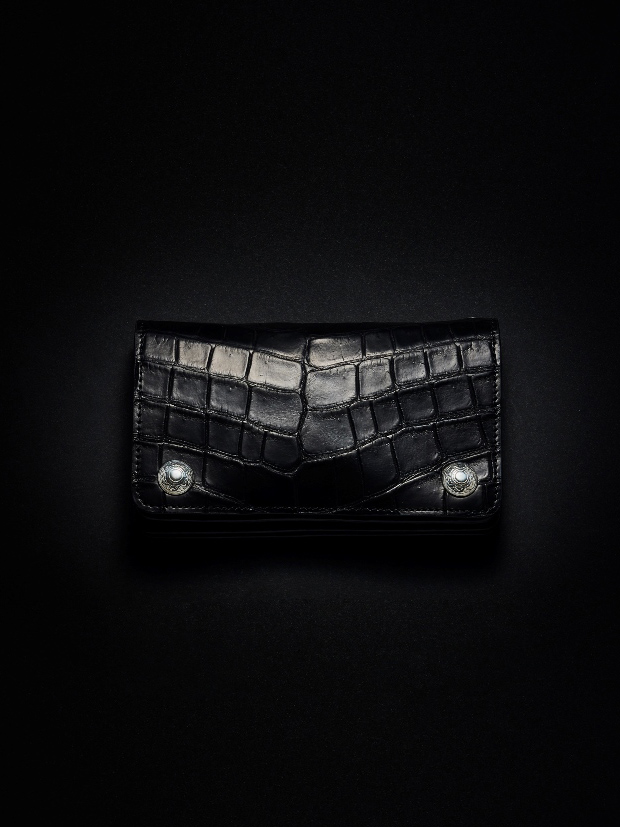 ANTIDOTE BUYERS CLUB　　「Trucker Wallet (Crocodile)」　　トラッカーウォレット