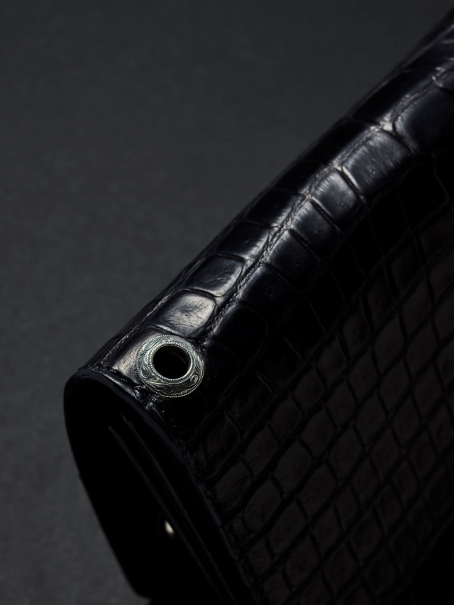 ANTIDOTE BUYERS CLUB 「Trucker Wallet(Crocodile)」 トラッカー