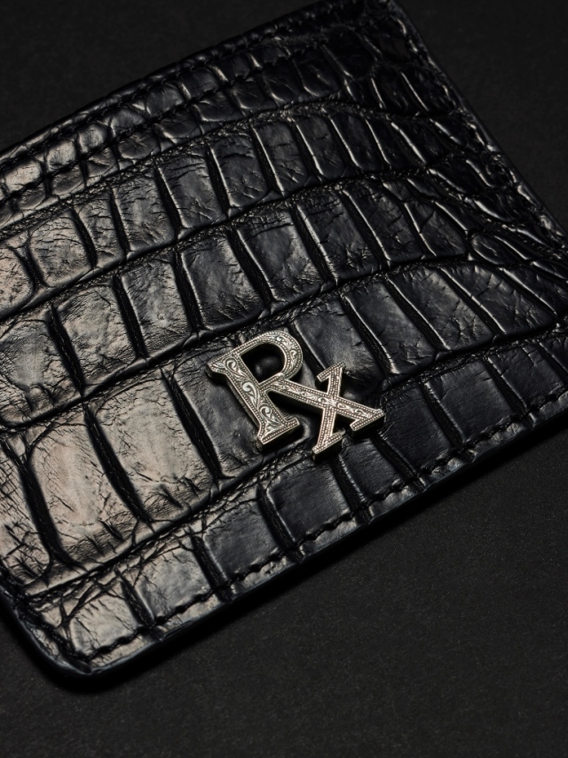 ANTIDOTE BUYERS CLUB 「Small Coin Case(Crocodile)」 コインケース
