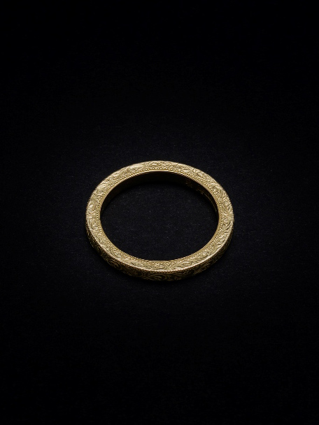 ANTIDOTE BUYERS CLUB　Engraved Jesus Ring 21AW】ANTIDOTE BUYERS CLUB 「Engraved Jesus Ring」 SILVER950