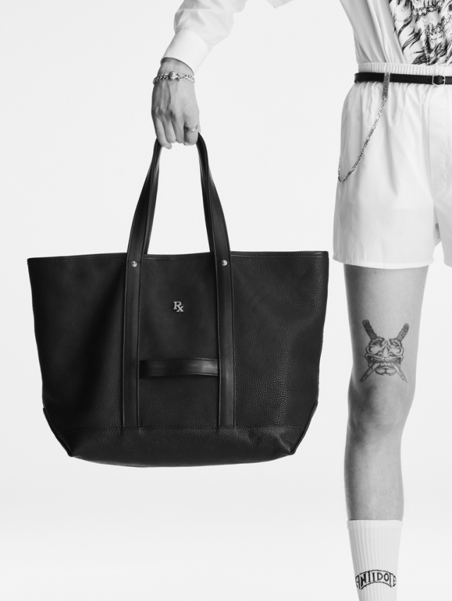 ANTIDOTE BUYERS CLUB 「Leather Tool Bag (Large)」 レザー