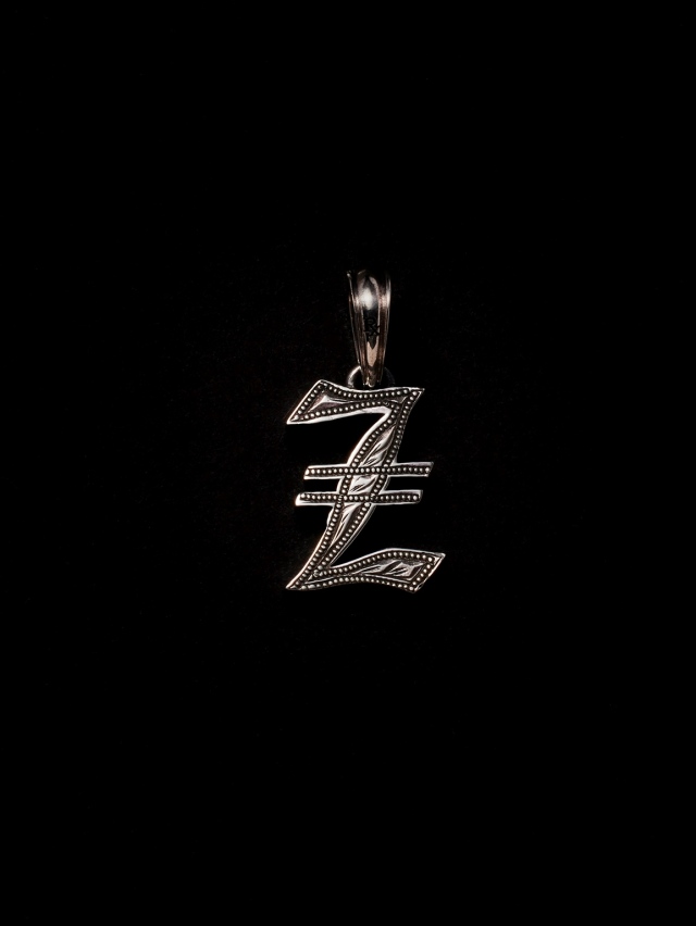 ANTIDOTE BUYERS CLUB 「Engraved Heart Pendant」 SILVER950製
