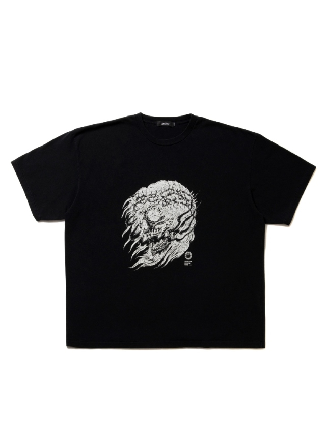 トップス ANTIDOTE BUYERS CLUB/Fade Wash S/S Tee ANTIDOTE BUYERS CLUB 「Fade Wash S/S Tee (Skull Jesus