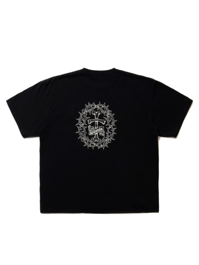 トップス ANTIDOTE BUYERS CLUB/Fade Wash S/S Tee ANTIDOTE BUYERS CLUB - Fade Wash S/S Tee (Skull Jesus