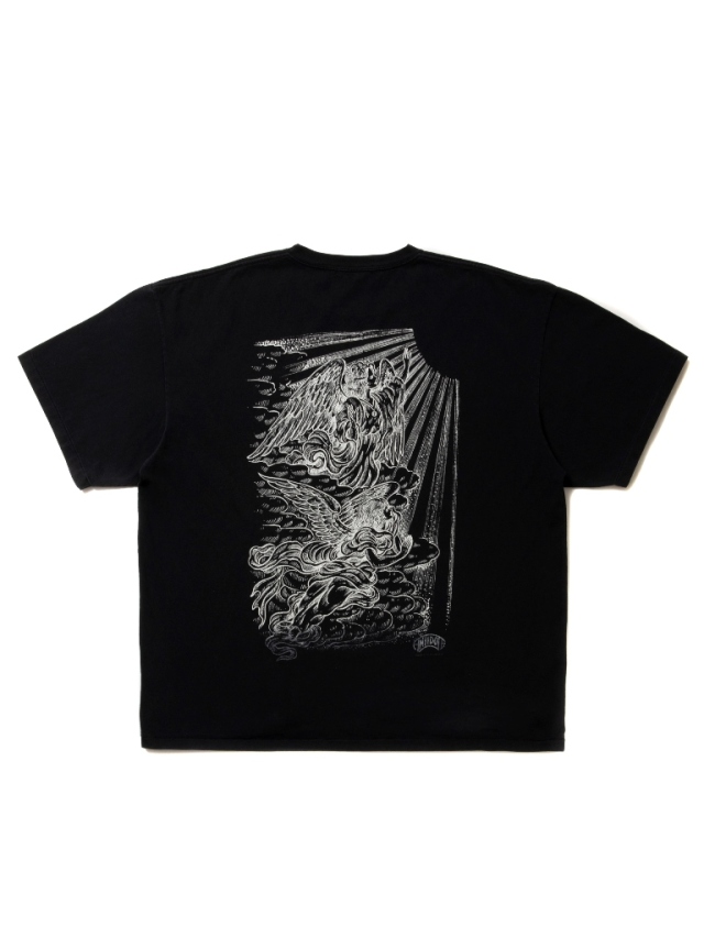 ANTIDOTE BUYERS CLUB 「Fade Wash S/S Tee (Holy Angels