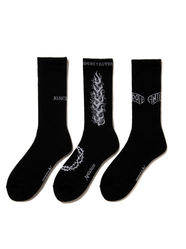 ANTIDOTE BUYERS CLUB 「3 Pack Socks」 ソックスセット