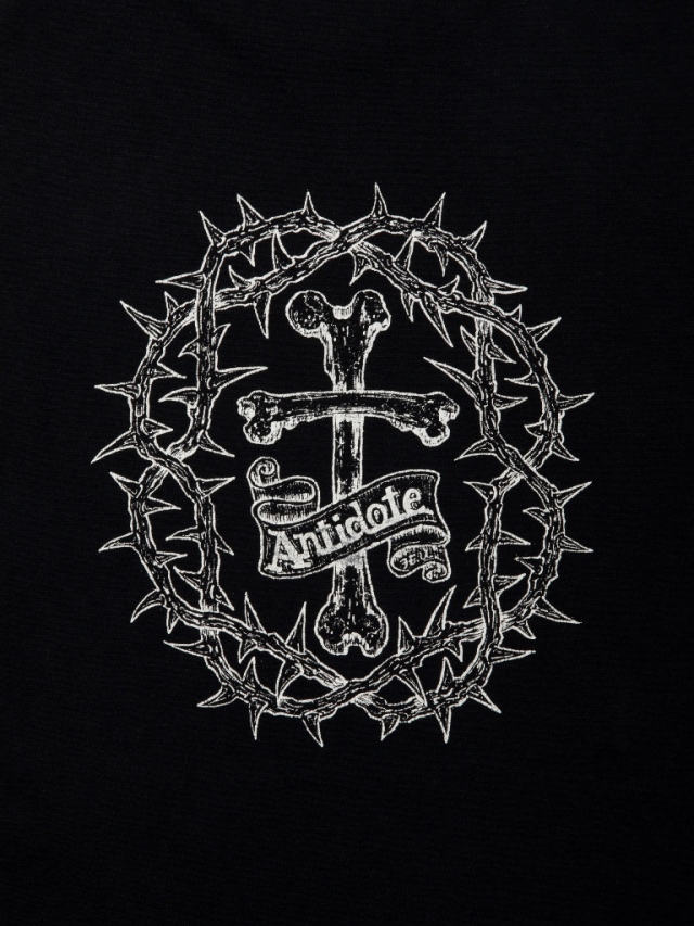 ANTIDOTE BUYERS CLUB 「Fade Wash L/S Tee (Skull Jesus)」 フェード