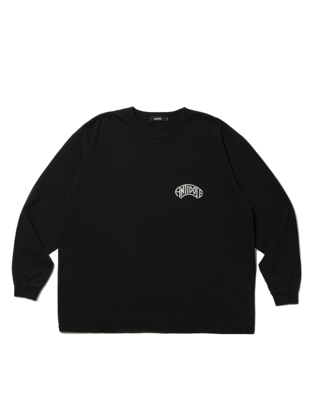 ANTIDOTE BUYERS CLUB 「Fade Wash L/S Tee (Holy Angels