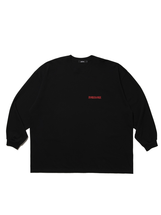 ANTIDOTE BUYERS CLUB 「Over Sized Logo L/S Tee」 オーバー