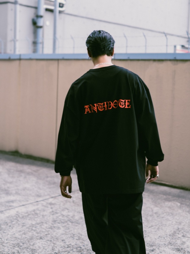ANTIDOTE BUYERS CLUB 「Over Sized Logo L/S Tee」 オーバー