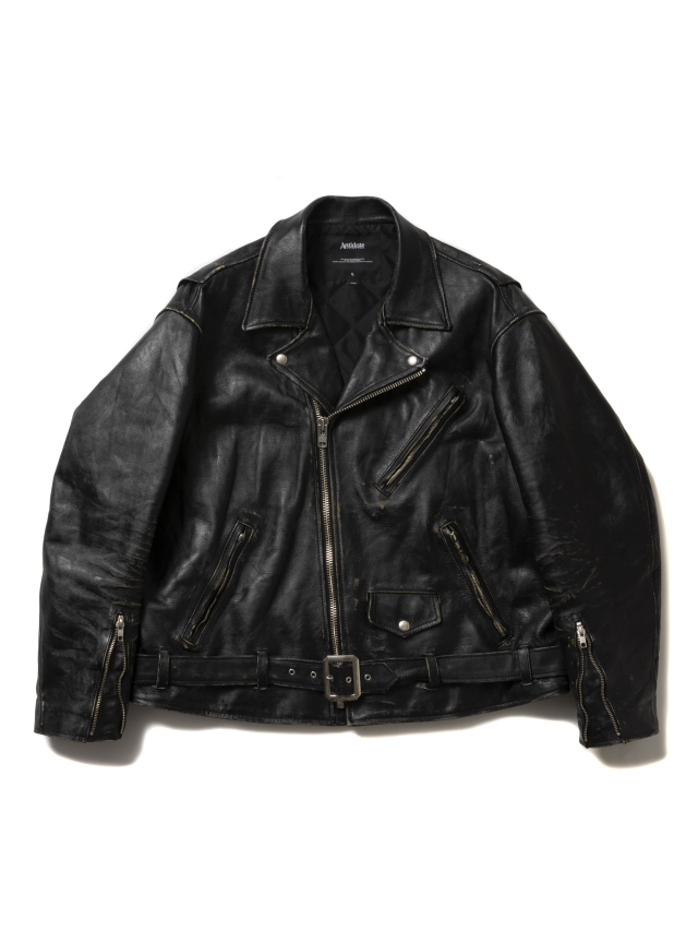 ANTIDOTE BUYERS CLUB 「Leather Double Riders Jacket」 レザー
