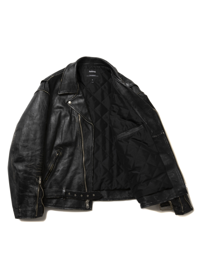 Hollister ダブルライダースジャケット ダークブラウン Hollister ダブルライダースジャケット ダークブラウン