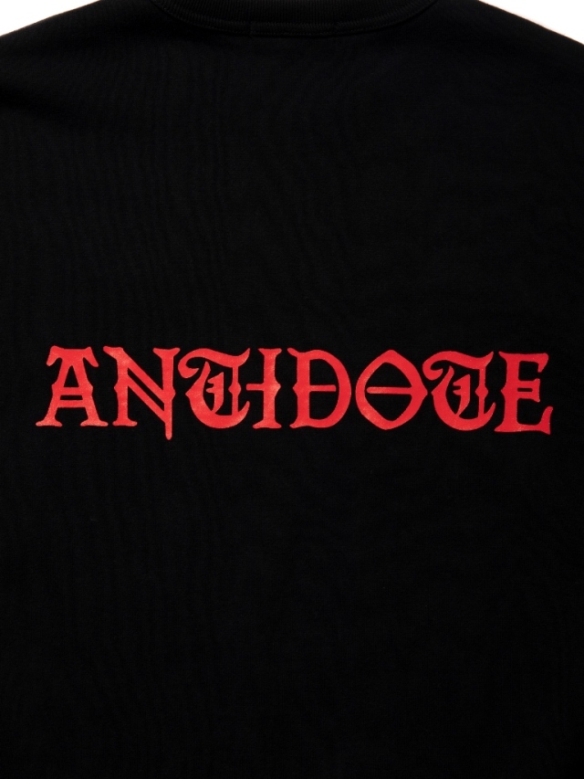 ANTIDOTE BUYERS CLUB 「Over Sized Logo Sweat Parka